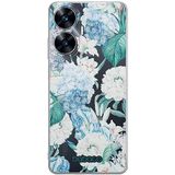 ERT GROUP mobiel telefoonhoesje voor Realme C55 origineel en officieel erkend Babaco patroon Flowers 028