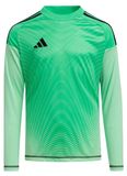 adidas Tiro 25 wedstrijdshirt pour gardiens de but, manches longues, taille 140, couleur : GLOMIN