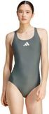 adidas Performance 3 Bar Logo Badpak - Dames - Grijs