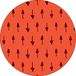 Bonateks Ronde digitaal bedrukte muismat, antislip onderkant, voor kantoor en thuis, diameter: 22 cm