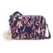 KIPLING Sac bandoulière 'Abanu' aubergine / rose / blanc