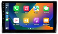 Happiq Autoradio met Bluetooth, Carplay, Geschikt voor Apple en Android, Navigatie voor Seat Leon 2 Mk2 (2005-2012)
