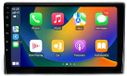 Happiq Autoradio met Bluetooth, Carplay, Geschikt voor Apple en Android, Navigatie voor Seat Leon 2 Mk2 (2005-2012)