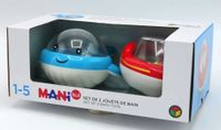 Playgo Ensemble de jeu de bain avec poisson et bateau