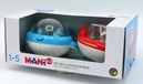 Playgo Ensemble de jeu de bain avec poisson et bateau