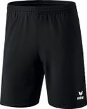 Erima Short d'entraînement M Noir Unisexe Polyester