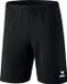 Erima Short d'entraînement M Noir Unisexe Polyester