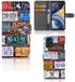 B2Ctelecom Motorola Moto G22 | Telefoonhoesje met foto | Kentekenplaten
