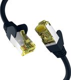 EFB Elektronik CAT6a S/FTP PIMF patchkabel, 7,5 m, zwart