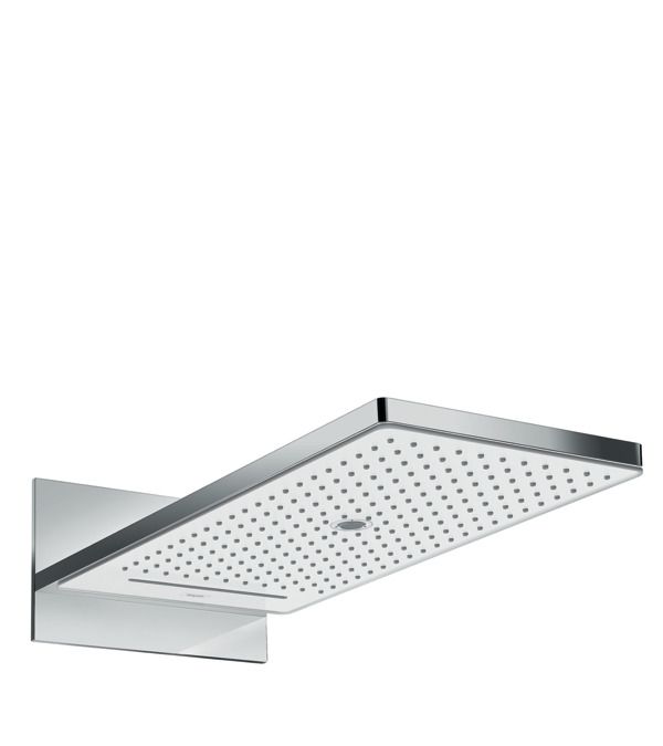 Hansgrohe Rainmaker Select - Douchekop - Wit, Chroom - 24001400