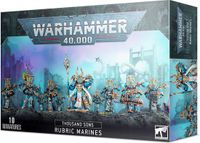 Games Workshop Thousand Sons Scarab Occult Terminators