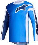 Alpinestars Racer Air Portl Motorcross trui Blauw/wit XL