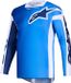 Alpinestars Racer Air Portl Motorcross trui Blauw/wit XL