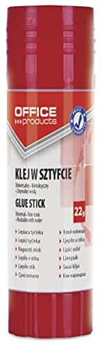 OFFICER PRODUCTS Lijmstift, 22 g, wit