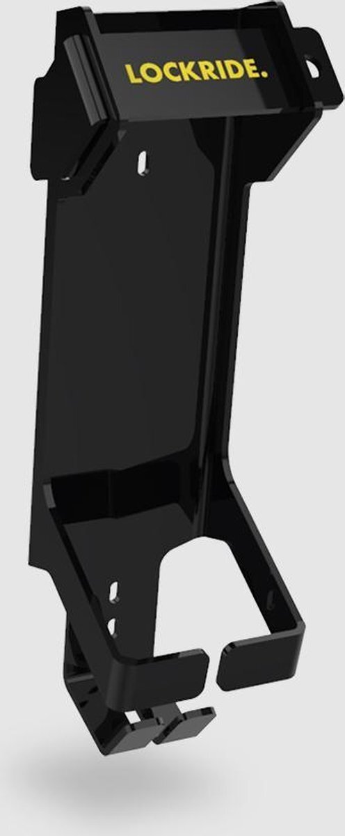 LOCKRIDE Model X Black - Accuslot Bosch PowerPack voor o.a. Urban Arrow (excl. hangslot)