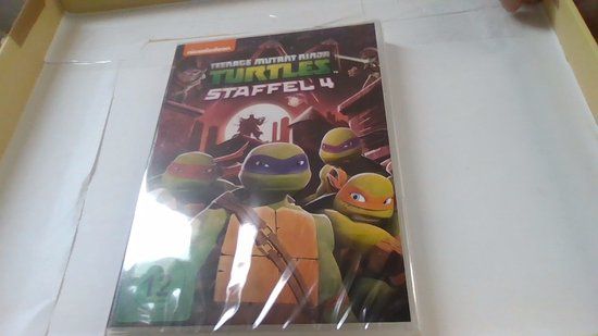 Teenage Mutant Ninja Turtles - Season 4 DVD