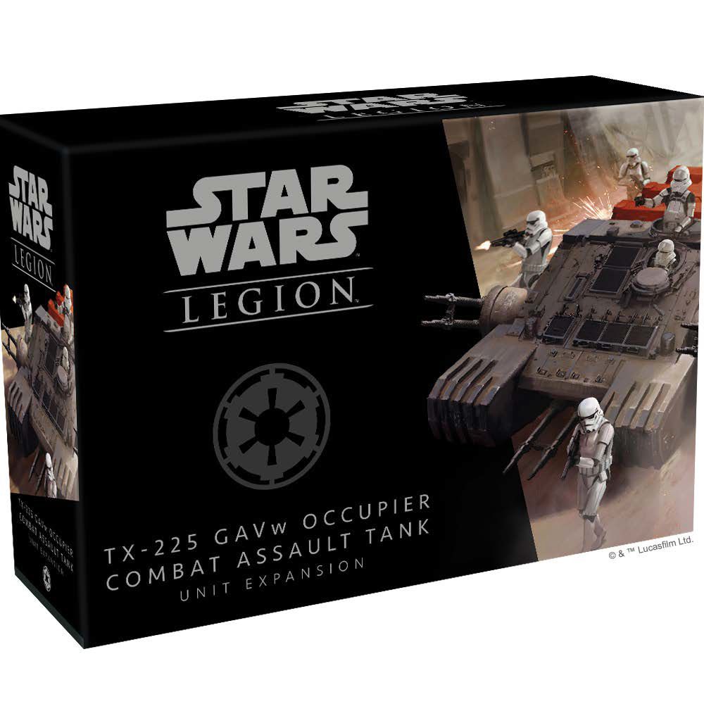 Fantasy Flight Games Star Wars Legion - Occupier Combat Assault Tank - 0841333107062