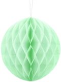 PartyDeco Honingraatbol pistache 20cm