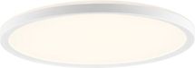 Brilliant Avola - Plafondlamp - Ø 29.3 cm - LED 18W - 2400lm - 2700K-6500K - CCT - Timer - Nachtlicht - Dimbaar - Afstandsbediening - IP20 - Wit