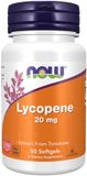 NOW Foods Lycopeen - 20 mg - 50 Softgels