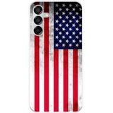 Samsung Galaxy M15 5G American Flag Silicone Case