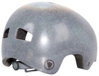 Endura Pisspot Helmet Reflective Grey - L/XL