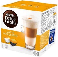 Koffiecapsules Nescafé Dolce Gusto 98386 Latte Macchiato (16 uds)