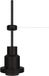 Osram Ledvance Ledvance LED Armatuur E27 | Vintage 1906 Pendulum Black