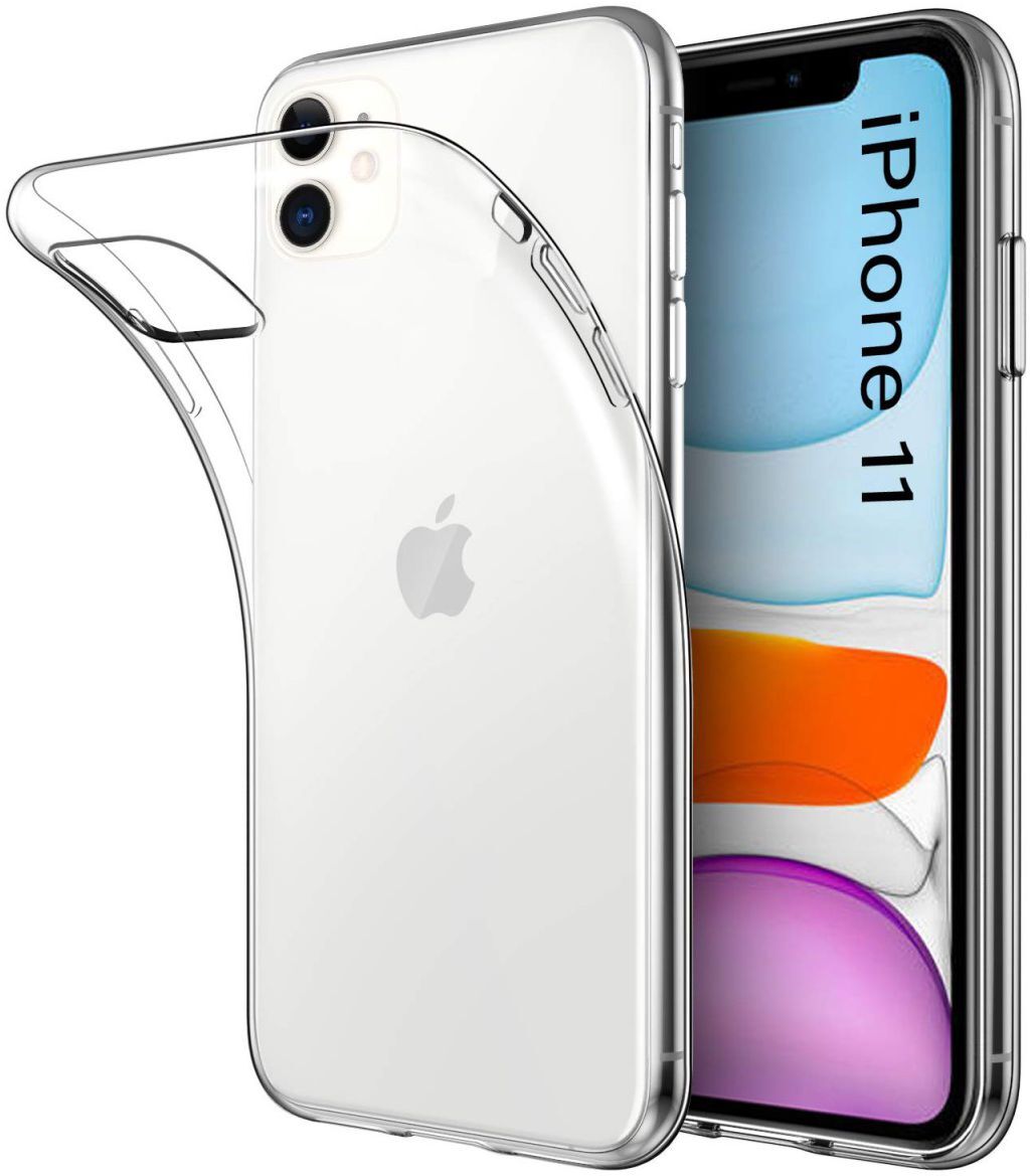 ShieldCase PM - Silicone Case iPhone 11 Clear