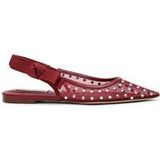 STEVE MADDEN Ballerina met riempjes 'Olyvia-R' kersrood