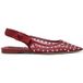 STEVE MADDEN Ballerina met riempjes 'Olyvia-R' kersrood