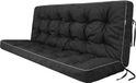 Pillowprim Pola Lounger Cushions 150x110cm Weatherproof & Comfortable Brun