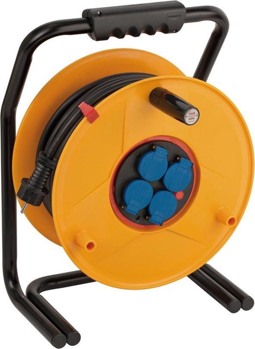 Brennenstuhl Brobusta Bretec Kabelhaspel - 40m - H07RN-F 3G2,5 - 1317704