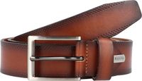 LLOYD Leren Riem Cow Leather Men´s Belt W105 Brandy Bruine