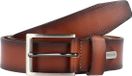 LLOYD Leren Riem Cow Leather Men´s Belt W105 Brandy Bruine