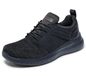 Skechers Heren DELSON 3.0 SR OTERON gezondheidszorg professionele schoen, zwart, 11 UK
