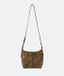 Liebeskind Berlin Crossbodytas met panterprint van leer