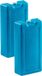 Plasticforte koelelementen - 8 stuks - 1100 ml - Blauw