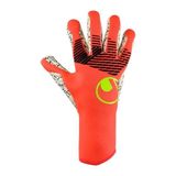 Uhlsport Fangmaschine Supergrip+ Finger Surround Keepershandschoenen Rood, Oranje, Maat 10.5