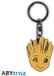 Abystyle Marvel Metal Keychain - Groot - Multicolour