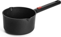 Woll EcoLogic QXR Steelpan - Ø 18 cm - 2.4 L - Zwart