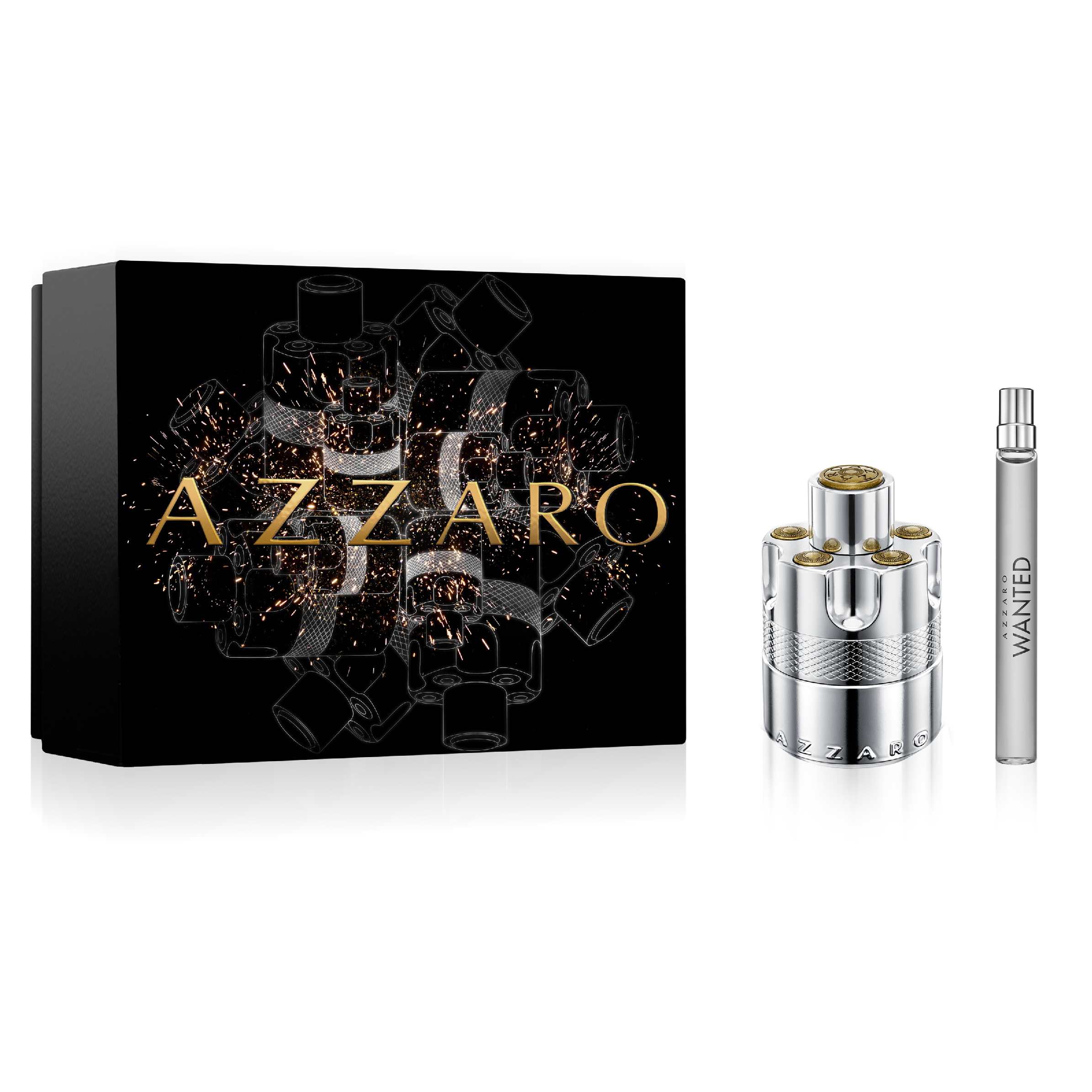 Azzaro Azzaro Wanted Gift set 2 st.