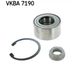 SKF Kit De Roulements De Roue Vkba 7190 Citroën 16 407 195 80