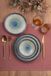 Elegante Asir - Dinerset - eetset - servies - 24-delig, Porselein, Vaatwasmachinebestendig