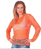 Widmann SRL Visnet Shirt Neon Oranje Vrouw L/XL