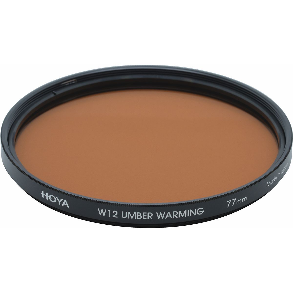 HOYA 77mm W12 Umber Warming