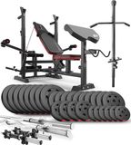 Hop-Sport HS-1075 Halterbank Krachtstation