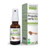 Propos Nature spray buccal à la propolis verte biologique (certifié AB) - Contenu : 15 ml