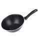 Magefesa K2 Gransasso 28 cm Verglaasd Staal Buitenkant Gespikkeld Grijs Non-Stick Tweelaags Versterkte Steeneffect Geschikt voor Alle Kookplaten Speciale Inductie 50% Energiebesparing, Zwart