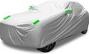 Elysium Housse de voiture Pour extérieur Universel L Argent Textile Imperméable
